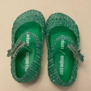 Mini Melissa shoes for baby/toddler